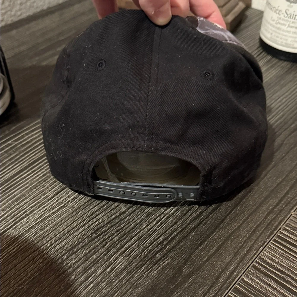 New Era Kids Batman Snapback Hat - Gray and Blue